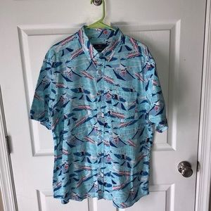 Men’s vineyard vines shirt size xl